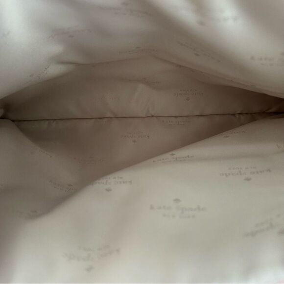 Kate Spade Madison Saffiano East West Leather Laptop Tote bag Pink and wallet - Picture 11 of 11